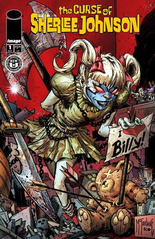 Spawn The Curse Of Sherlee Johnson #1 - Cover B Todd McFarlane Variant