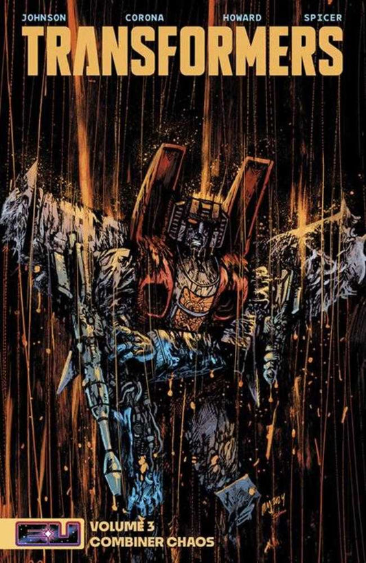 Transformers TPB Volume 03 - Combiner Chaos Johnson & Spicer Cover