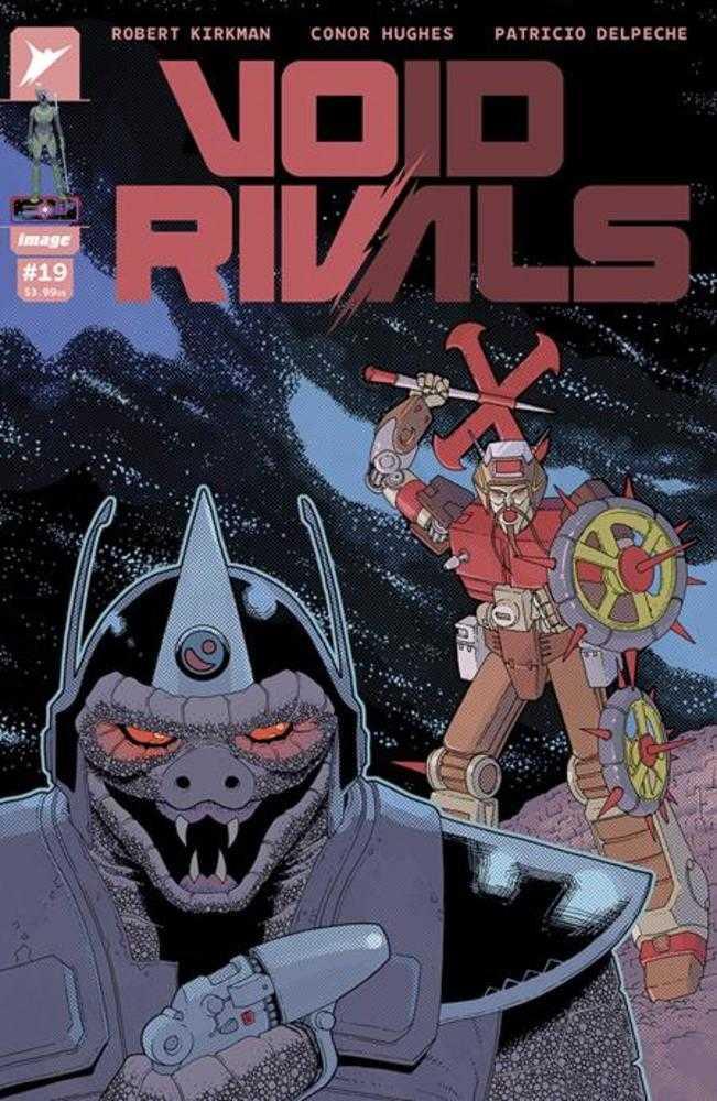 Void Rivals #19 Cover C 1 in 10 - Martin Morazzo & Patricio Delpeche Connecting Variant