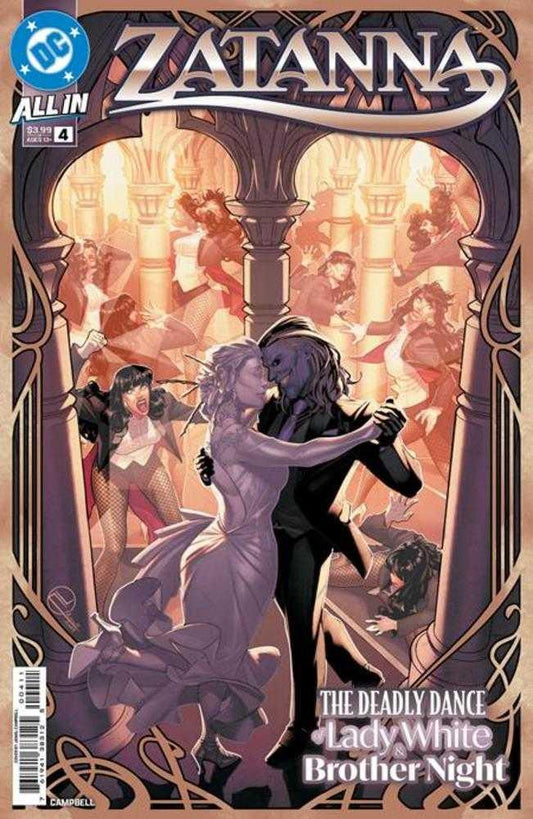 Zatanna #4 (Of 6) - Cover A Jamal Campbell