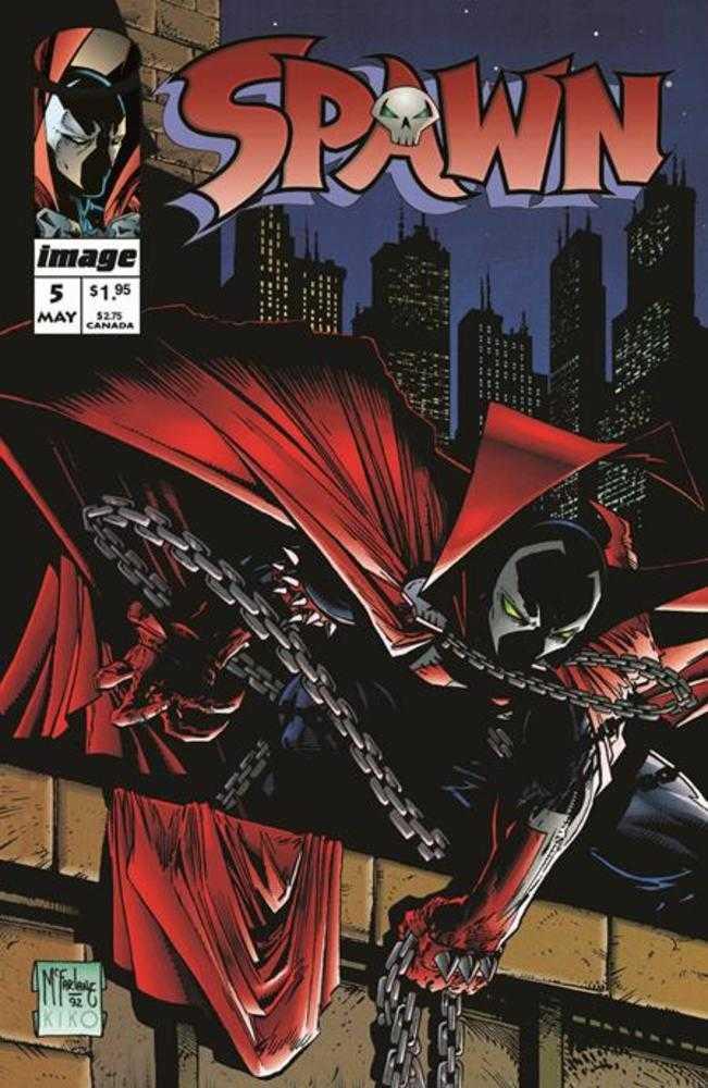 Spawn The Curse Of Sherlee Johnson #1 - Cover E Spawn #5 2025 Reprint 1 in 10 Unlock Variant