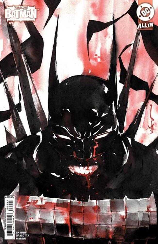 Absolute Batman #9 Cover D - 1:25 Dustin Nguyen Card Stock Variant