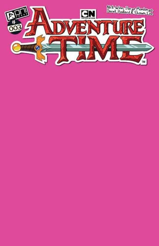 Adventure Time (2025) #3 - Cover C Princess Bubblegum Pink Sketc