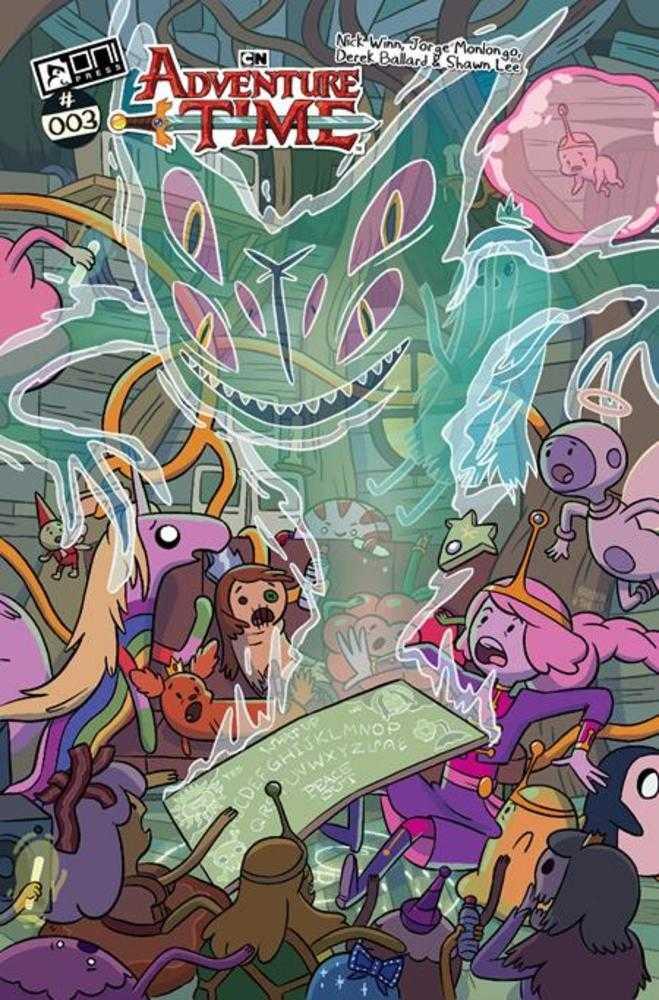 Adventure Time (2025) #3 Cover D - 1:10 Variant Edition Interlocking