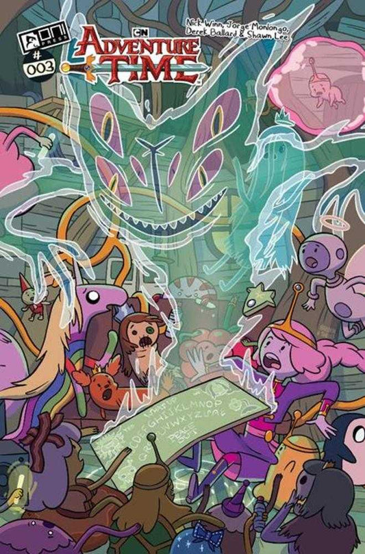 Adventure Time (2025) #3 Cover D - 1:10 Variant Edition Interlocking