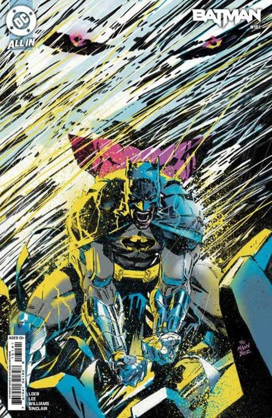 Batman #161 Cover G - 1:25 Clay Mann Card Stock Variant