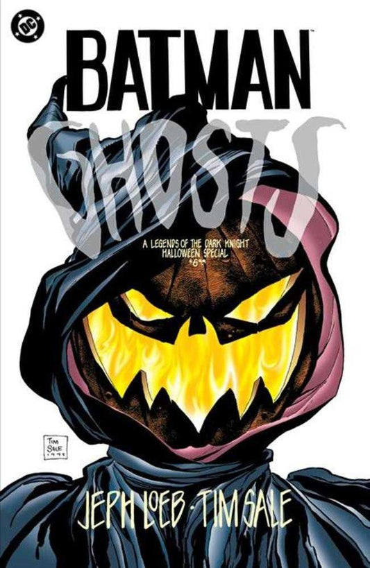 Batman Ghosts Halloween Facsimile #1 - CVR A Tim Sale