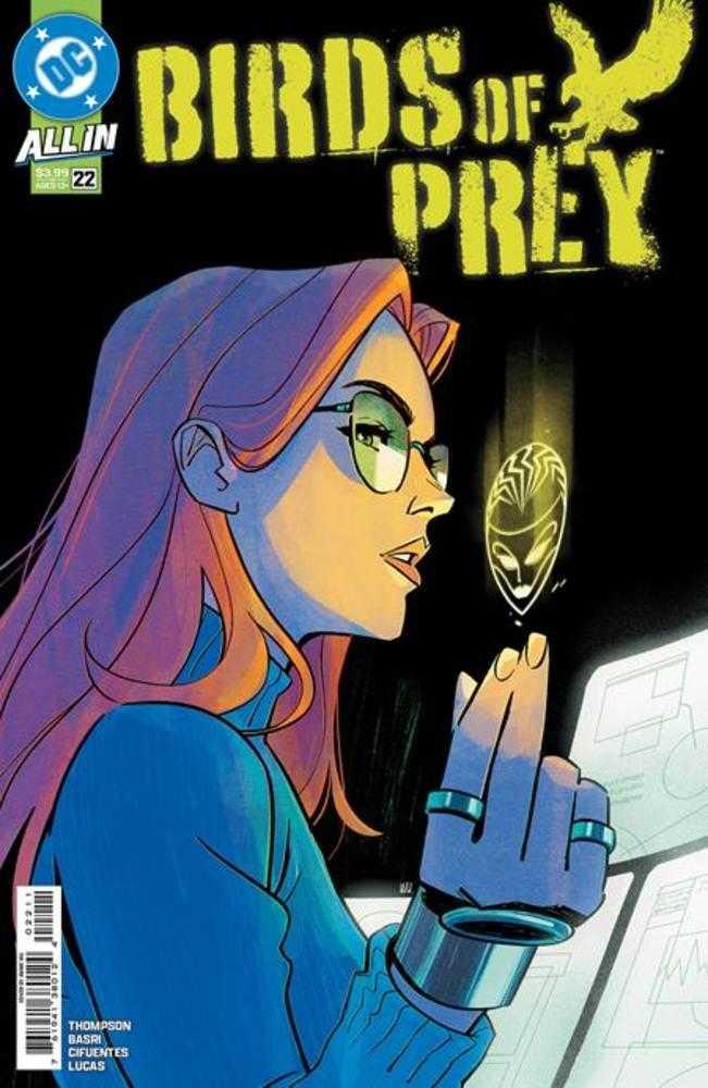 Birds Of Prey #22 Cover A Annie Wu