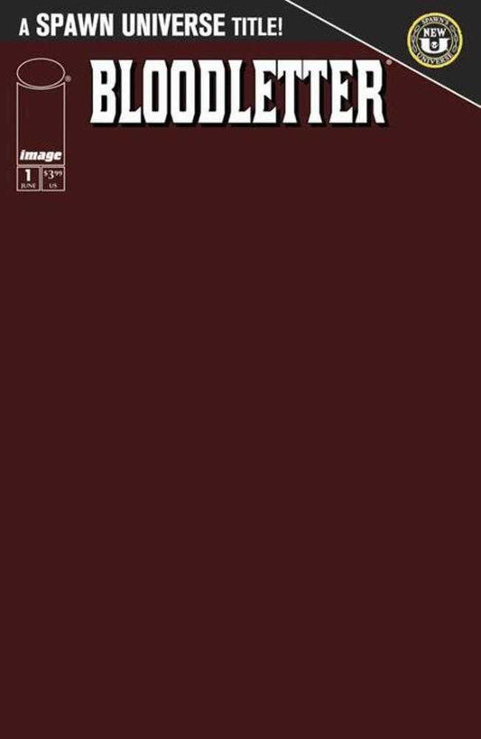 Spawn Bloodletter #1 (Of 5) Cover B Blank Sketch Variant