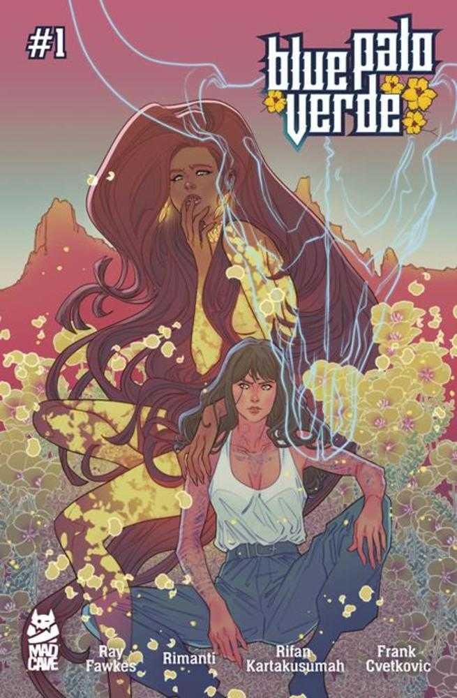 Blue Palo Verde #1 (Of 5) Cover B Marguerite Sauvage Variant