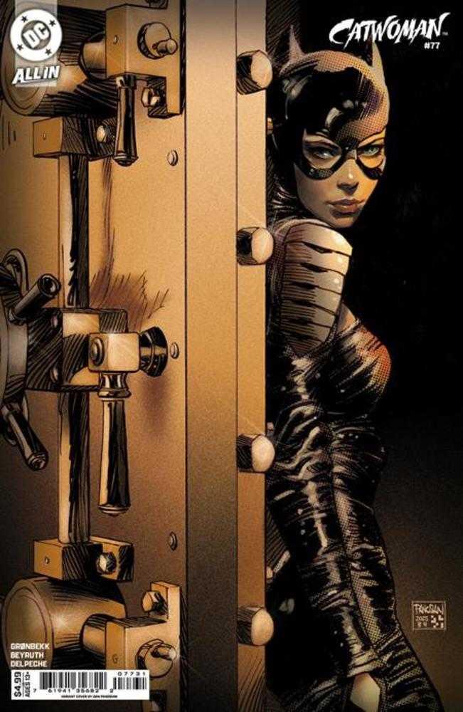 Catwoman #77 - Cover C Dan Panosian Card Stock Variant