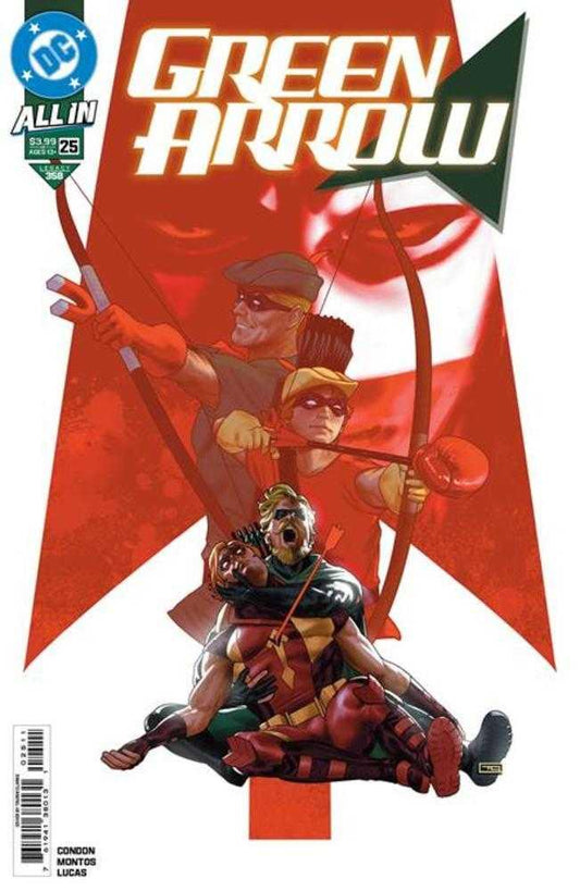 Green Arrow #25 Cover A Taurin Clarke