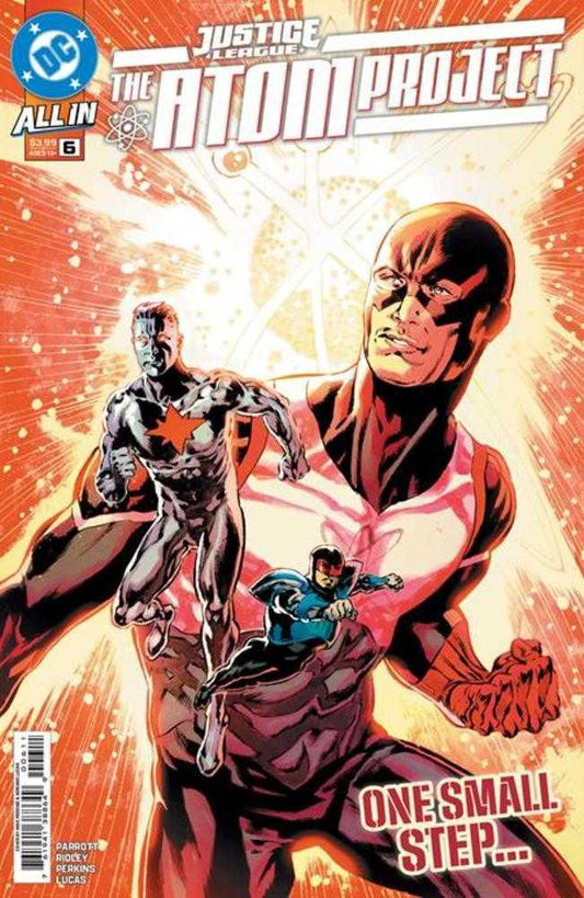 Justice League Atom Project #6 - Of 6 Cover A Mike Perkins