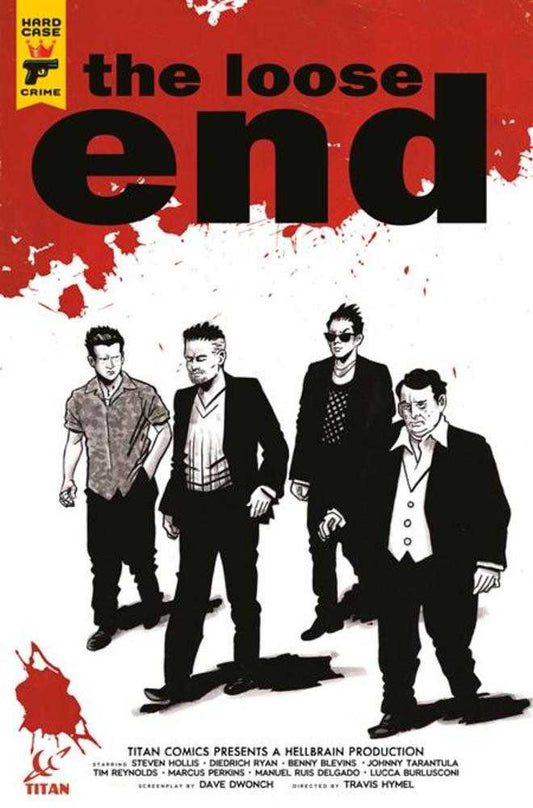 Loose End #1 4 Robert Hack Movie Homage Pack (Mature) - Limited To 500 Copies