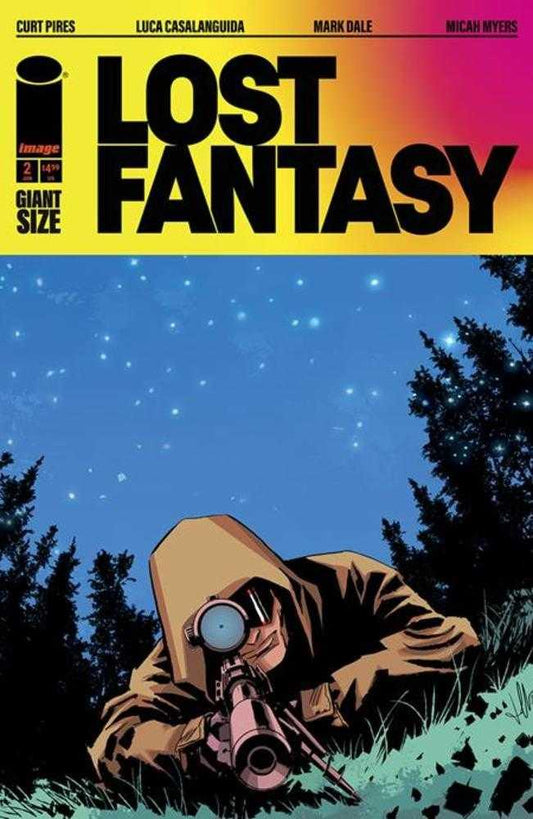 Lost Fantasy #2 Cover A Luca Casalanguida