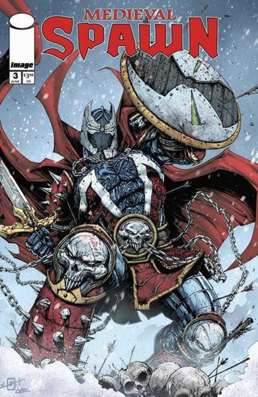 Medieval Spawn #3 (Of 4) - Cover A Jonathan Uribe