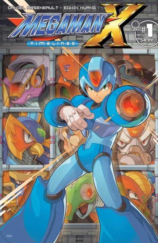 Mega Man X Timelines #1 - (One Shot) Cover A Edwin Huang