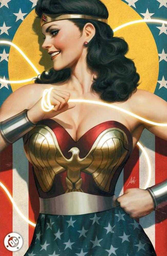 New History Of The DCU #1 (Of 4) - CVR F Artgerm Foil Variant