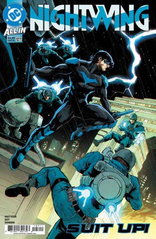 Nightwing #127 Cover A Dexter Soy