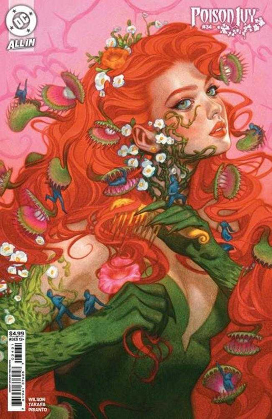 Poison Ivy #34 Cover C Tran Nguyen Card Stock Variant