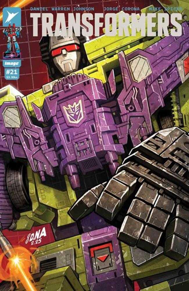 Transformers #21 Cover C - 1:10 David Nakayama Variant