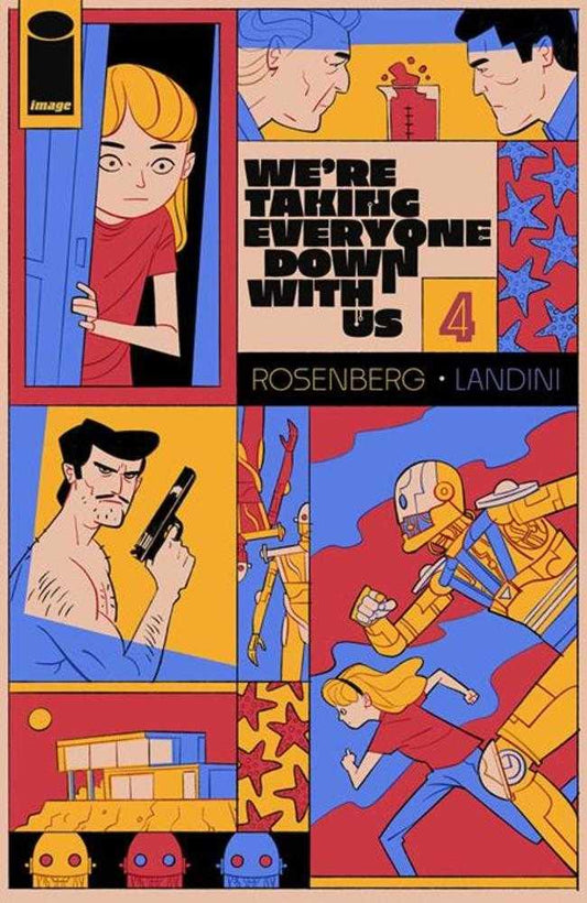 Were Taking Everyone Down With Us #4 (Of 6) Cover B Chris Matthews Variant (Mature)