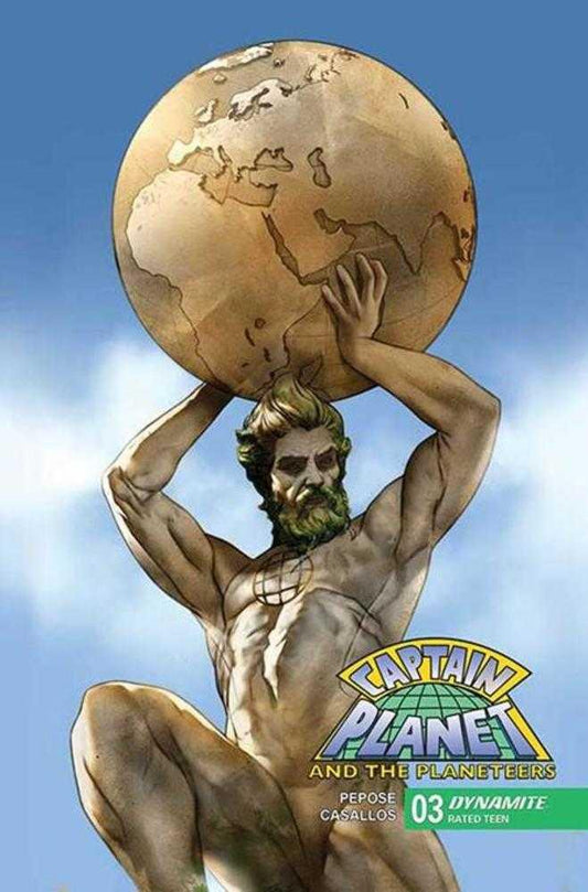 Captain Planet #3 Cover D Ben Oliver Variant
