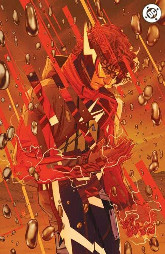 Absolute Flash #5 - Cover D 1 in 25 Nimit Malavia Virgin Card Stock Variant