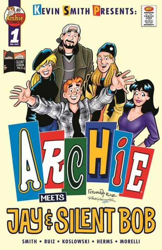 Archie Meets Jay And Silent Bob #1 (One Shot) - Cover A Fernando Ruiz (Mature)