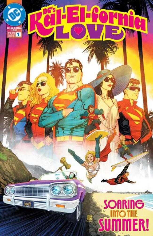 DC's Kal-El-Fornia Love #1 - (One Shot) CVR A Bernard Chang