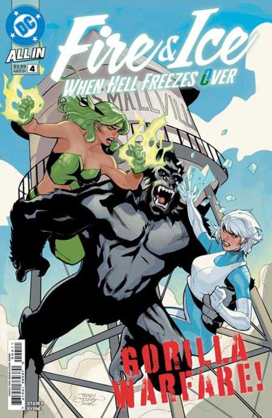 Fire & Ice Hell Freezes Over #4 (of 6) - Cover A Terry & Rachel Dodson