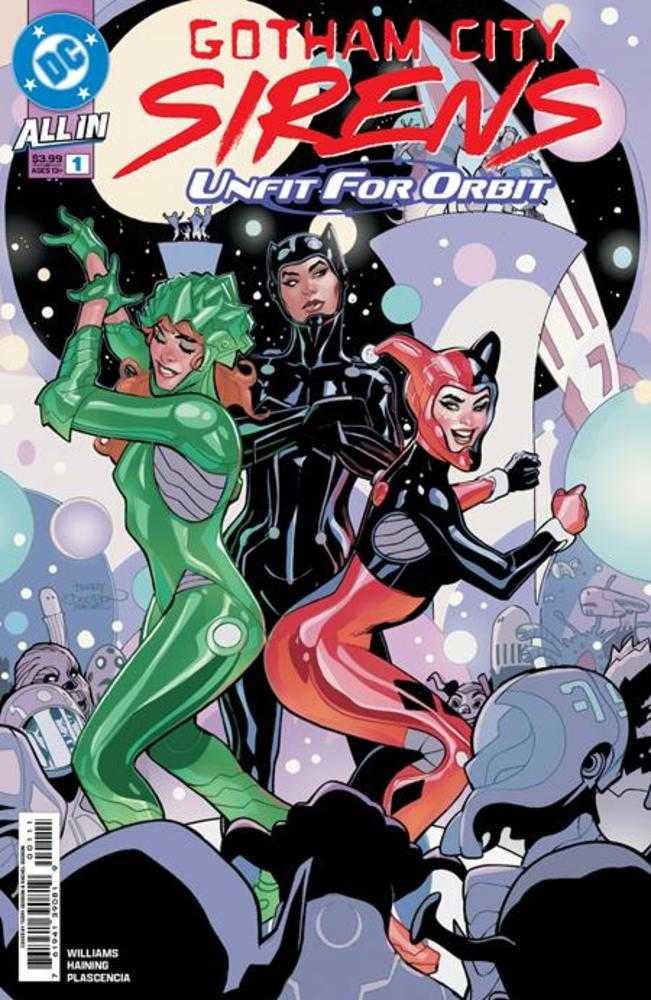 Gotham City Sirens - Unfit For Orbit #1 (Of 5) Cover A