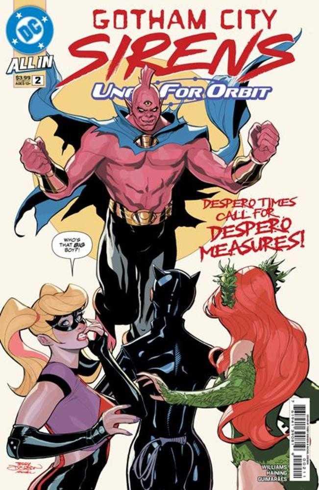 Gotham City Sirens - Unfit For Orbit #2 (Of 5) Cover A