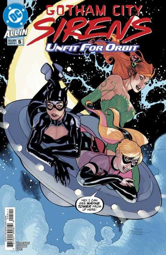 Gotham City Sirens - Unfit For Orbit #5 of 5 CVR A