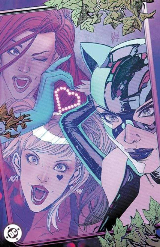Gotham City Sirens Unfit For Orbit #5 (of 5) - CVR D Guillem March Foil Variant