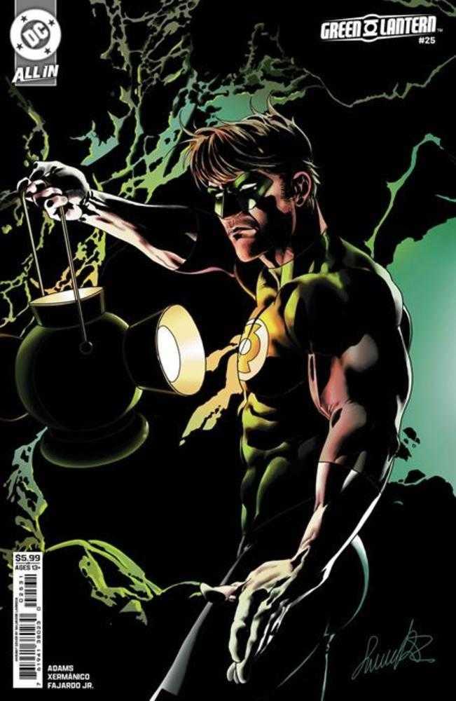 Green Lantern #25 Cover C Salvador Larroca Card Stock Variant