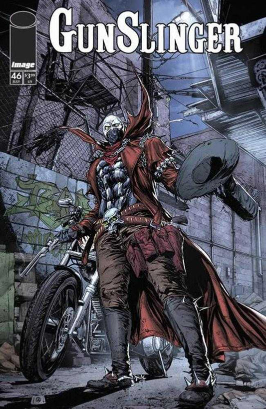 Gunslinger Spawn #46 Cover A Raymond Gay