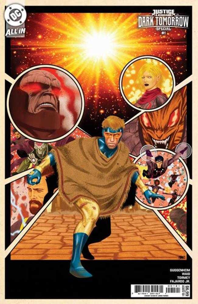 JLA Dark Tomorrow Special #1 - (1-Shot) CVR B Jorge Fornes Variant