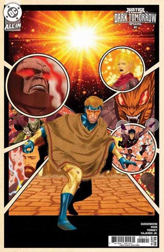 JLA Dark Tomorrow Special #1 - (1-Shot) CVR B Jorge Fornes Variant