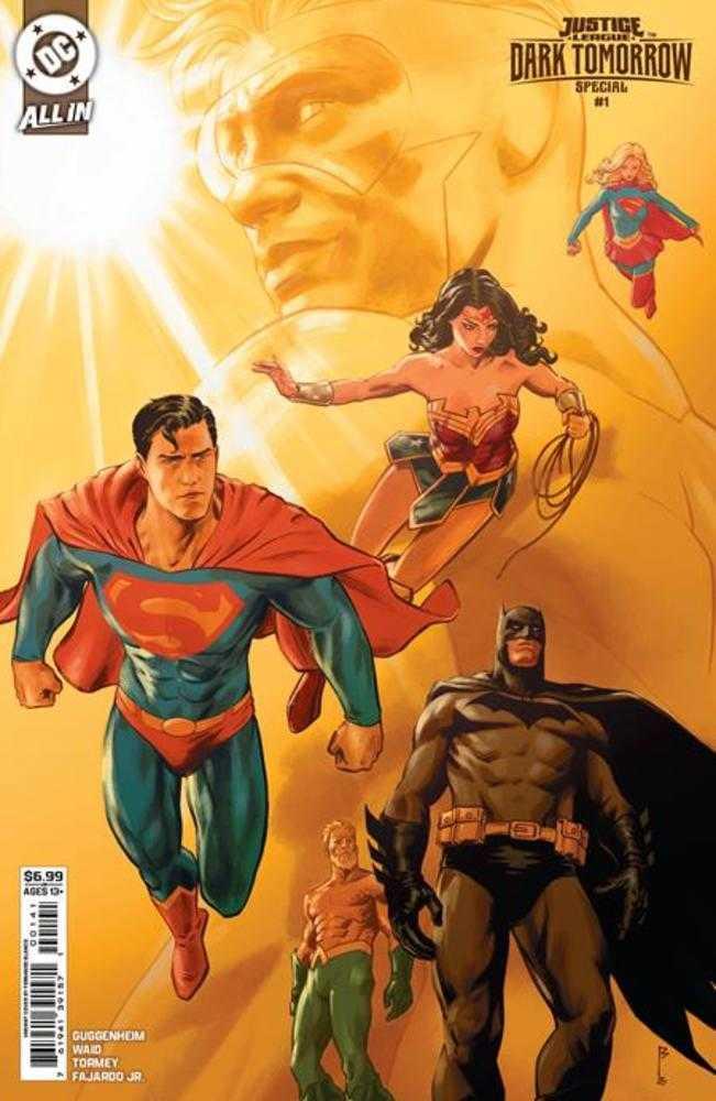 JLA Dark Tomorrow Special #1 - (1-Shot) CVR D Fernando Blanco Variant