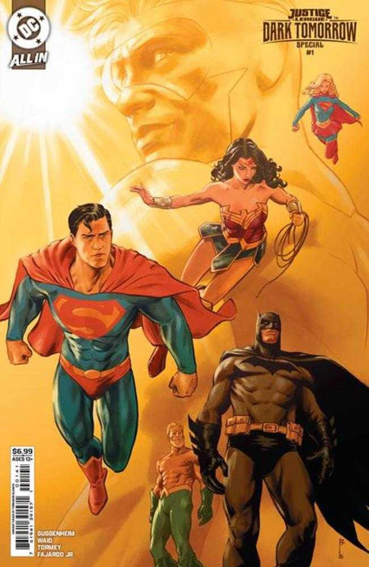 JLA Dark Tomorrow Special #1 - (1-Shot) CVR D Fernando Blanco Variant