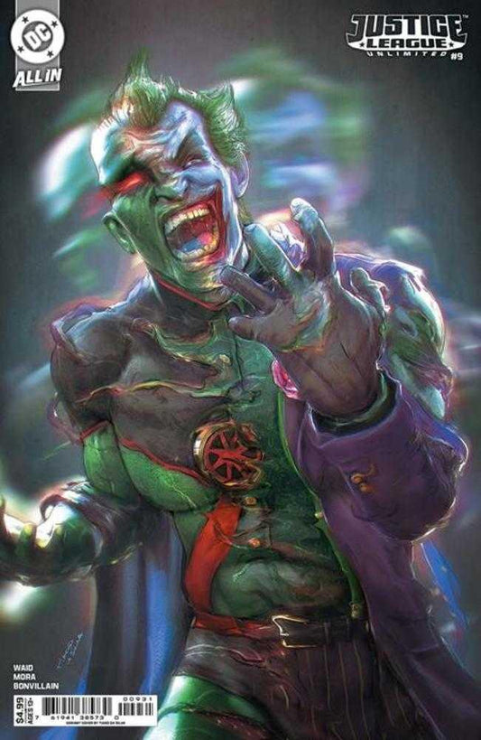 Justice League Unlimited #9 Cover C Tiago Da Silva Card Stock Variant (We Are Yesterday)