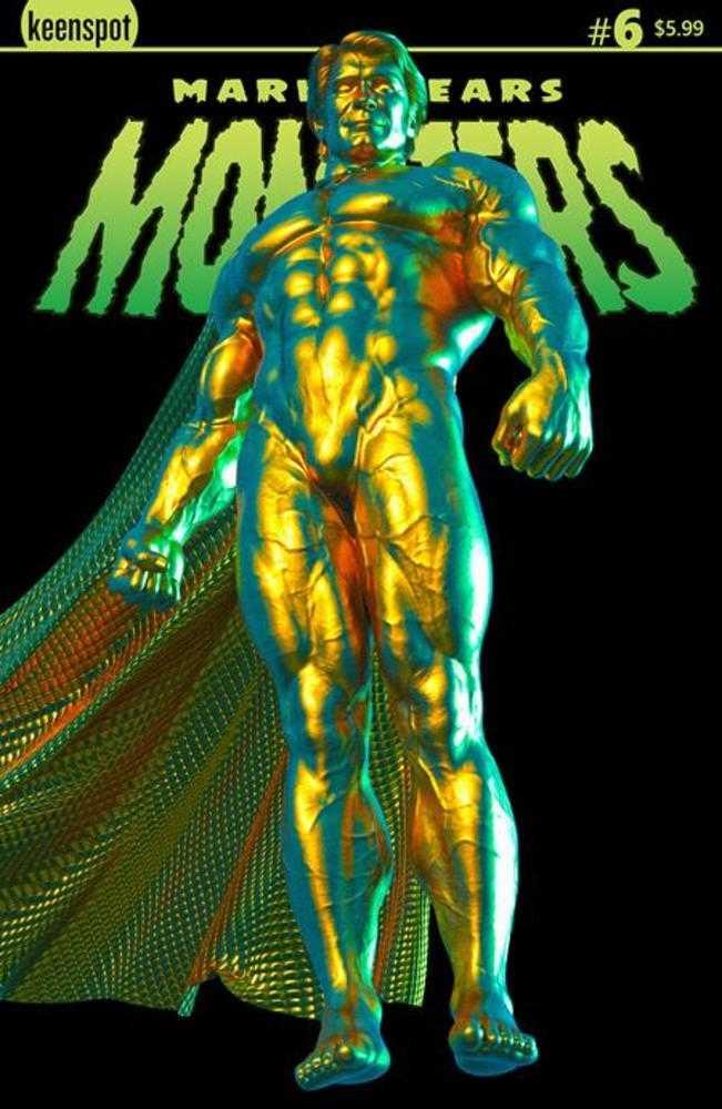 Mark Spears Monsters #6 - Cover A Golden Man