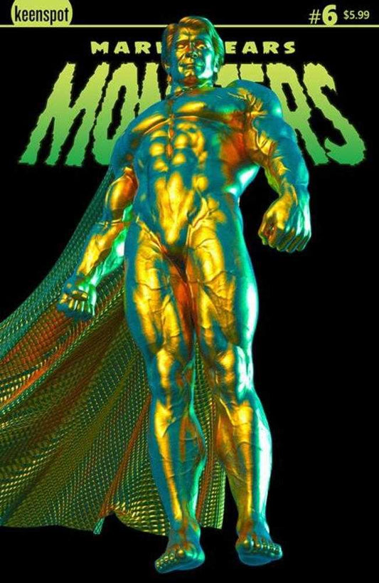 Mark Spears Monsters #6 - Cover A Golden Man