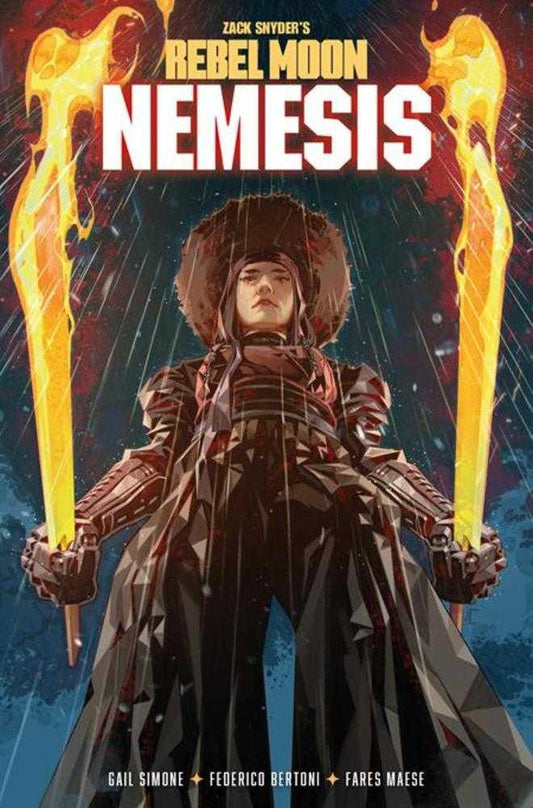Rebel Moon Nemesis #1 (Of 4) - Cover A Kael Ngu