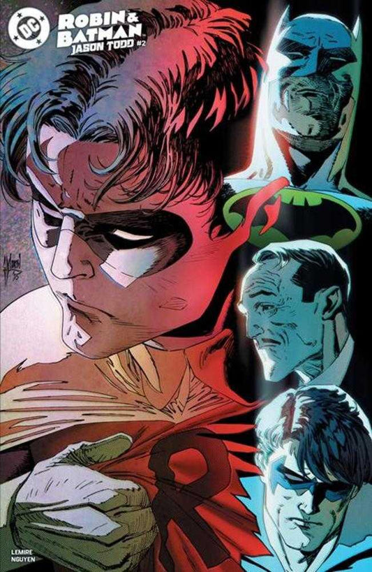 Robin & Batman Jason Todd #2 (of 3) - CVR C Guillem March Variant