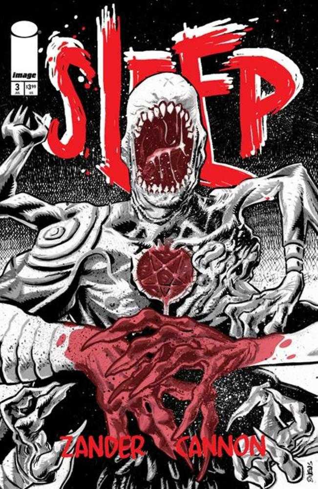 Sleep #3 (Of 8) Cover B John Bivens Variant (Mature)