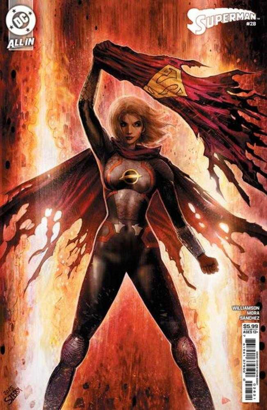 Superman #28 - Cover B Nathan Szerdy Card Stock Variant