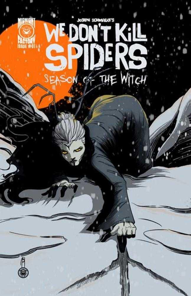 We Dont Kill Spiders Season Of The Witch #1 - CVR A Schmalke