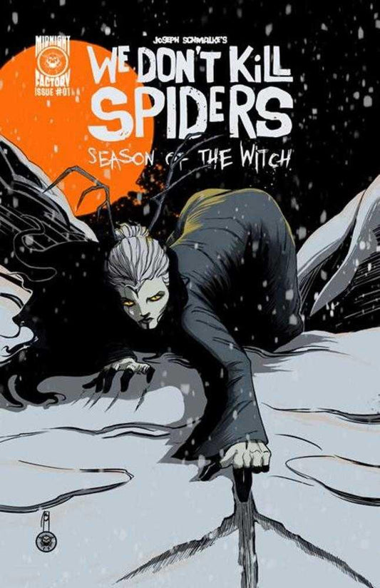 We Dont Kill Spiders Season Of The Witch #1 - CVR A Schmalke